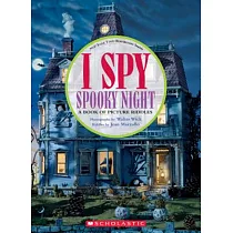 I Spy Spooky Night： A Book of Picture Riddles