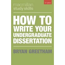 How to Write Your Undergraduate Dissertation