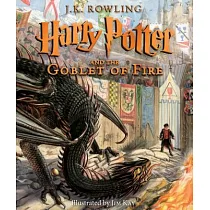 Harry Potter and the Goblet of Fire： The Illustrated Edition