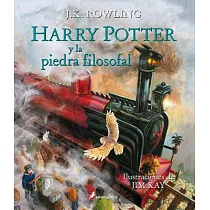 Harry Potter y la piedra filosofal ilustrado / Harry Potter and the Sorcerer’s Stone