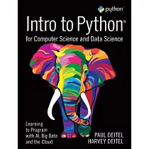 Intro to Python for Computer Science and Data Science： Learning to Program with Ai， Big Data and the Cloud