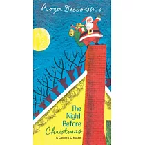 The Night Before Christmas Oversized Padded Board Book: The