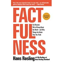 Factfulness： Ten Reasons We’re Wrong About the World ─ and Why Things Are Better Than You Think