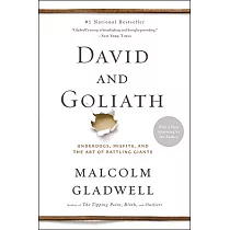 David and Goliath： Underdogs， Misfits， and the Art of Battling Giants