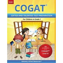 COGAT Test Prep Grade 2 Level 8： Gifted and Talented Test Preparation Book ─ Practice Test/Workbook for Children in Second Grade