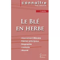Fiche de lecture Le Blé en herbe de Colette (Analyse littéraire de référence et résumé complet)