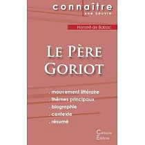 Fiche de lecture Le Père Goriot (Analyse littéraire de référence et résumé complet)