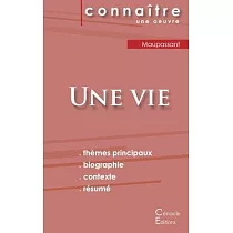 Fiche de lecture Une vie de Maupassant (Analyse littéraire de référence et résumé complet)