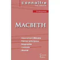 Fiche de lecture Macbeth de Shakespeare (Analyse littéraire de référence et résumé complet)