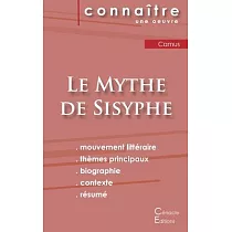 Fiche de lecture Le Mythe de Sisyphe de Albert Camus (Analyse littéraire de référence et résumé complet)