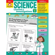 Science Lessons and Investigations， Grade 1