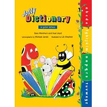 Jolly Dictionary (Hardback Edition)： In Print Letters (American English Edition)