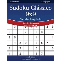 Sudoku Estrela - Fácil - Volume 2 - 276 Jogos