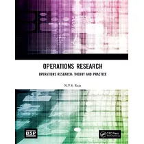 Operations Research： Operations Research： Theory and Practice