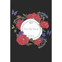 Never Stop Dancing： Dance Journal， Teacher Quote Journal， Recital， Appreciation Gift Journal or Diary Unique Inspirational Notebook Gift f