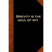 2020 Daily Planner Shakespeare Quote Brevity Soul Wit 388 Pages： 2020 Planners Calendars Organizers Datebooks Appointment Books Agendas