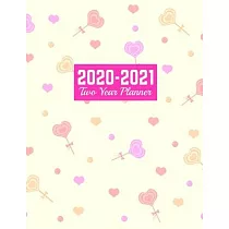 2020─2021 Two Year Planner： Nifty Calendar Year Vision Planner (January 2020 ─ December 2021) ─ Monthly and Weekly Schedule Organizer and Journal