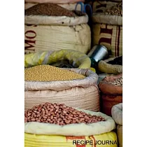 Recipe Journal： Recipe Journal ─ 6"x9" ─ 120 Lined pages ─ Recipe Recording Notebook ─ Matte Cover
