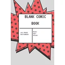 Blank comic book for kids: Unleash your kids/teens creativity with