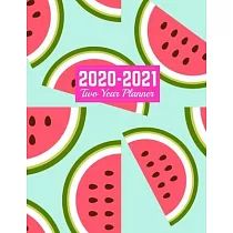 2020─2021 Two Year Planner： Nifty Calendar Year Vision Planner (January 2020 ─ December 2021) ─ Monthly and Weekly Schedule Organizer and Journal