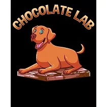 Chocolate Lab： Cute & Funny Chocolate Lab Pun Adorable Brown Labrador Puppy 2020─2021 Weekly Planner & Gratitude Journal (110 Pages，