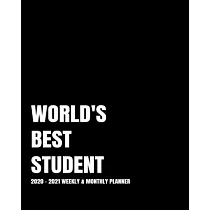 World’’s Best Student Planner： 2─Year 2020─ 2021 Productivity Journal Daily / Weekly Monthly Dated Calendar Year Goal Setting Planner Organizer Track