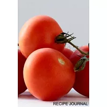 Recipe Journal： Recipe Journal ─ 6"x9" ─ 120 Lined pages ─ Recipe Recording Notebook ─ Matte Cover
