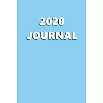 2020 Journal Baby Blue Color 204 Pages 204 Pages： (Notebook， Diary， Blank Book)