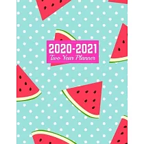 2020─2021 Two Year Planner： Neat Calendar Year Vision Planner (January 2020 ─ December 2021) ─ Monthly and Weekly Schedule Organizer and Journal ─