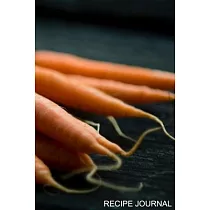 Recipe Journal： Recipe Journal ─ 6"x9" ─ 120 Lined pages ─ Recipe Recording Notebook ─ Matte Cover