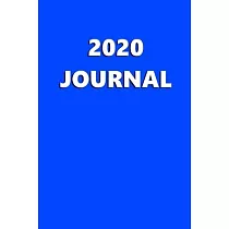 2020 Journal Blue Color 204 Pages 204 Pages： (Notebook， Diary， Blank Book)
