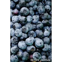 Recipe Journal： Recipe Journal ─ 6"x9" ─ 120 Lined pages ─ Recipe Recording Notebook ─ Matte Cover