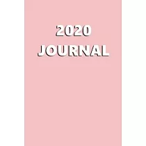 2020 Journal Baby Pink Color 204 Pages 204 Pages： (Notebook， Diary， Blank Book)
