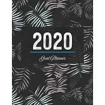 2020 Goal Planner： Project Tracker Journal