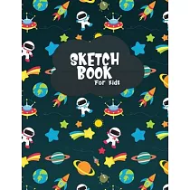 Sketchbook: Sketch Pad for Kids for Drawing, Doodling and