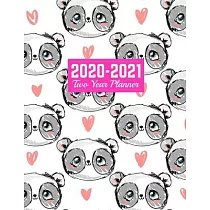 2020─2021 Two Year Planner： Simple Calendar Year Vision Planner (January 2020 ─ December 2021) ─ Monthly and Weekly Schedule Organizer and Journal