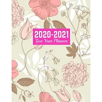 2020─2021 Two Year Planner： Nifty Calendar Year Vision Planner (January 2020 ─ December 2021) ─ Monthly and Weekly Schedule Organizer and Journal