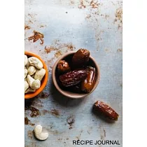 Recipe Journal： Recipe Journal ─ 6"x9" ─ 120 Lined pages ─ Recipe Recording Notebook ─ Matte Cover