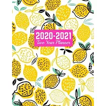 2020─2021 Two Year Planner： Nifty Calendar Year Vision Planner (January 2020 ─ December 2021) ─ Monthly and Weekly Schedule Organizer and Journal