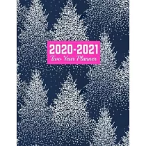 2020─2021 Two Year Planner： Simple Calendar Year Vision Planner (January 2020 ─ December 2021) ─ Monthly and Weekly Schedule Organizer and Journal