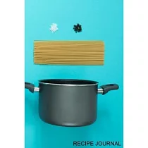 Recipe Journal： Recipe Journal ─ 6"x9" ─ 120 Lined pages ─ Recipe Recording Notebook ─ Matte Cover