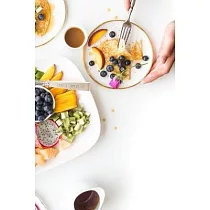 Recipe Journal： Recipe Journal ─ 6"x9" ─ 120 Lined pages ─ Recipe Recording Notebook ─ Matte Cover
