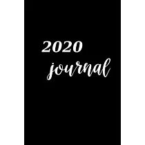 2020 Stylized Text Journal 204 Pages： (Notebook， Diary， Blank Book)
