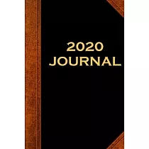 2020 Vintage Style Image Journal 204 Pages： (Notebook， Diary， Blank Book)