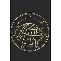 Bifrons： SIGIL KING SOLOMON 72 DEMON GOETIA 6" x 9" 100 PAGE EVOCATION JOURNAL