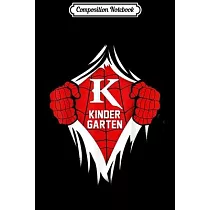 Composition Notebook： Kindergarten Spider Gift For Kids Journal/Notebook Blank Lined Ruled 6x9 100 Pages
