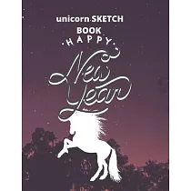 Aimee: Personalized Unicorn Sketchbook For Girls With Pink Name - 8.5x11  110 Pages. Doodle, Sketch, Create! a book by Unique Unicorn Sketchbooks