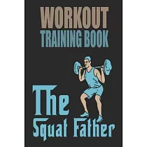 Workout Trainingbook： Efficiently and easily keep track of training sessions in the gym or in your own basement and record successes.