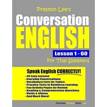 Preston Lee’’s Conversation English For Thai Speakers Lesson 1 ─ 60
