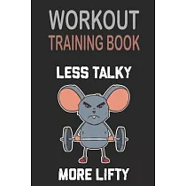 Workout Trainingbook： Efficiently and easily keep track of training sessions in the gym or in your own basement and record successes.